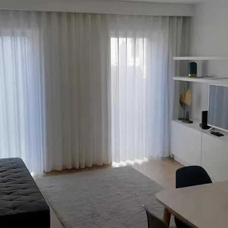 Light Brown Apartment Aveiro